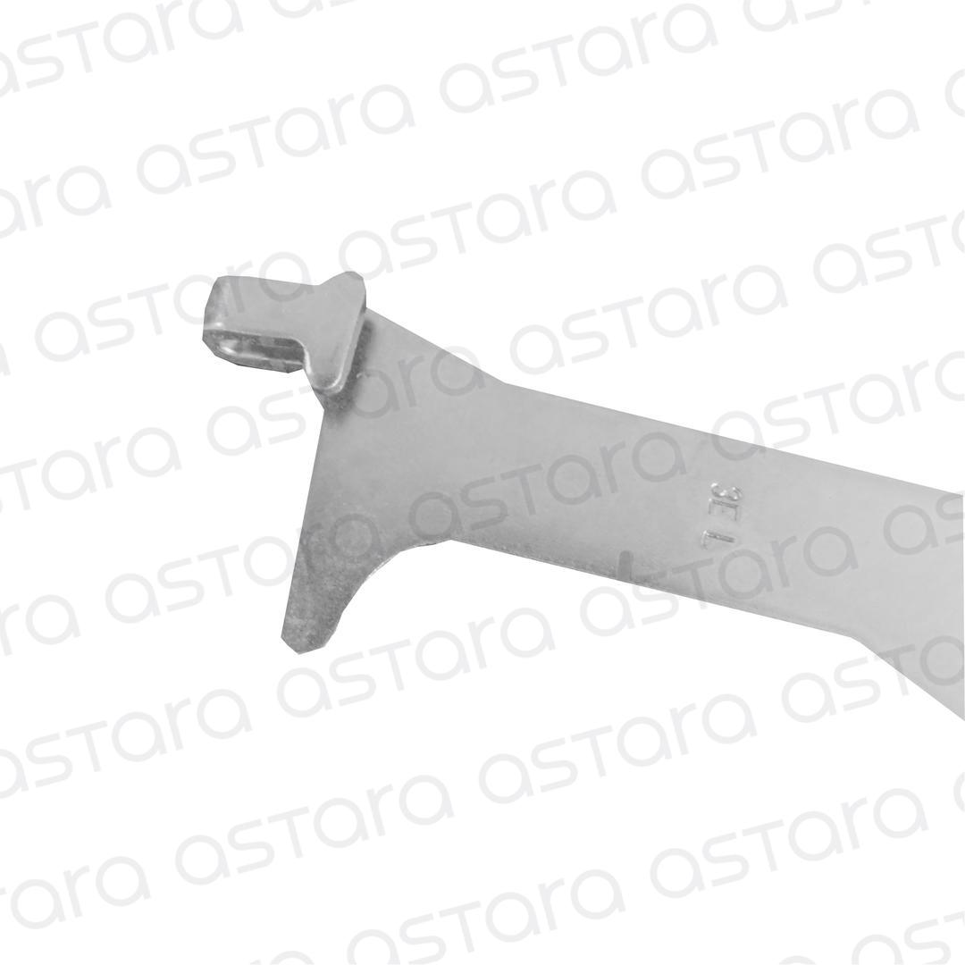 SOPORTE FRENO MANO IZQUIERDO image number null