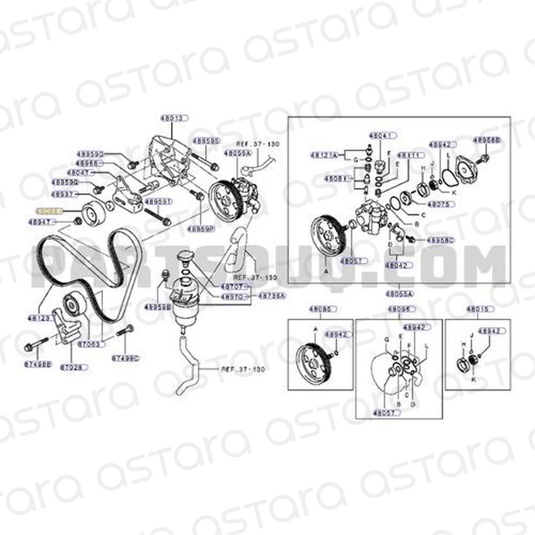 POLEA TENSORA BOMBA image number null