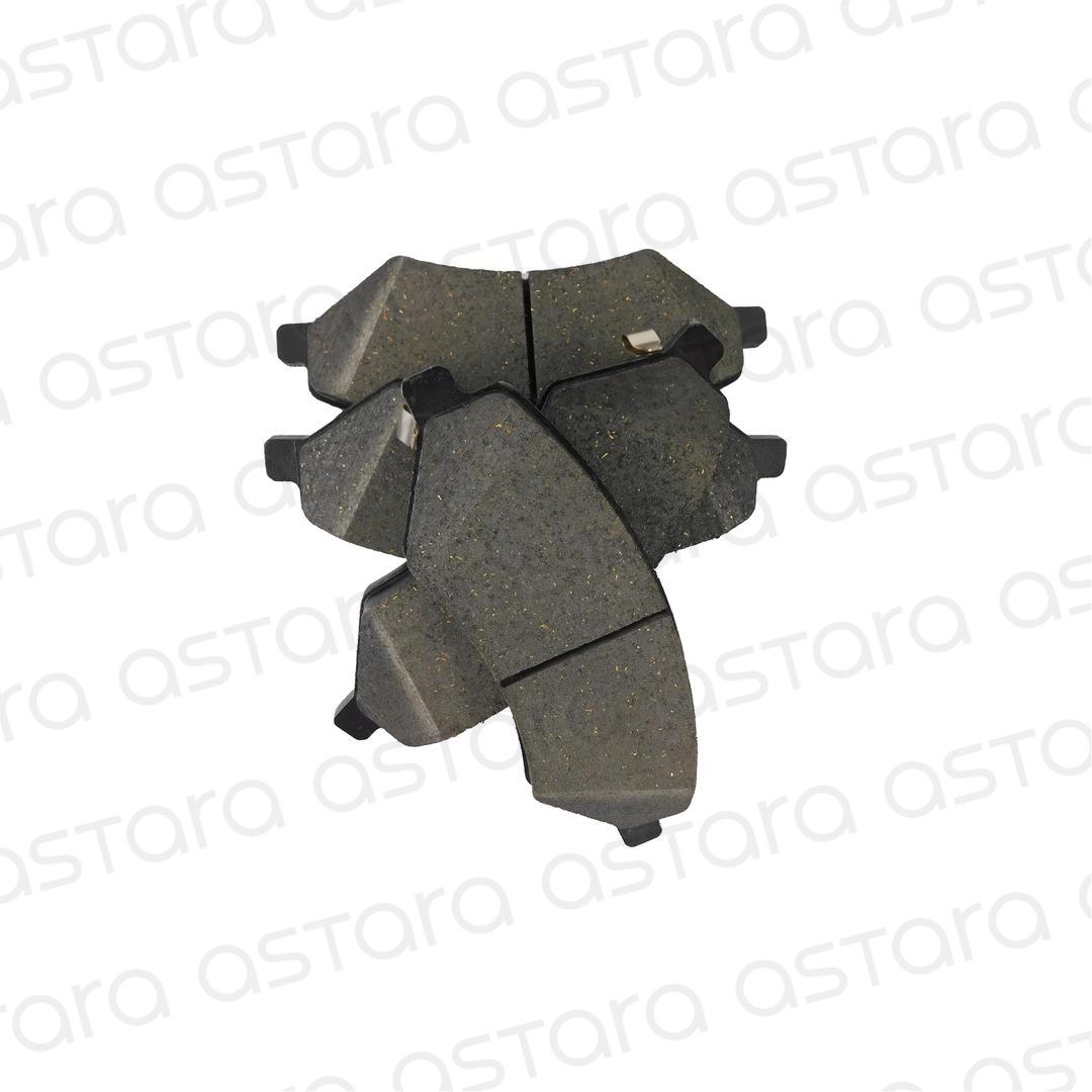 PASTILLAS DE FRENO DELANTERAS image number null