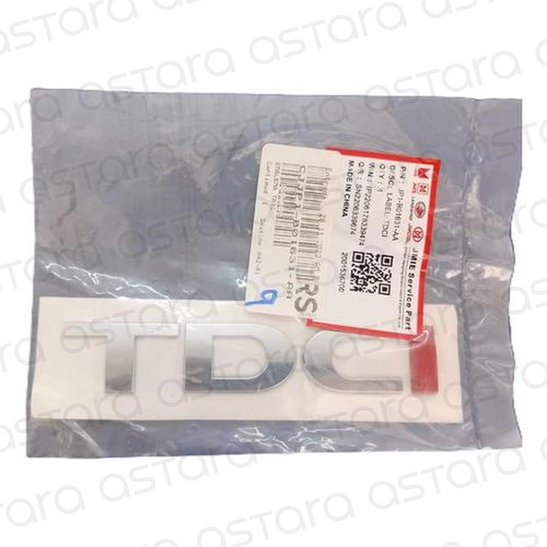 EMBLEMA TRASERO image number null