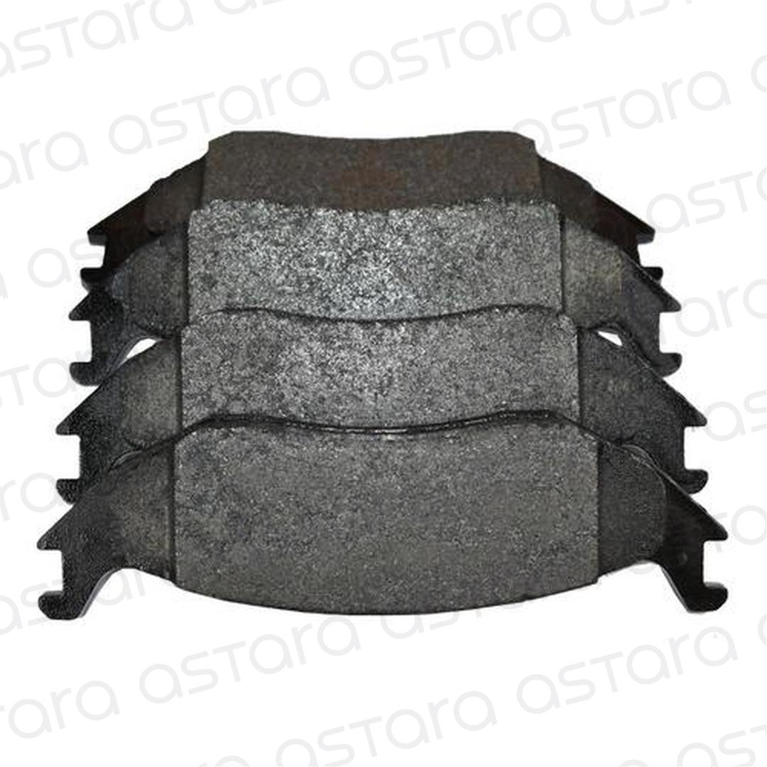 PASTILLAS DE FRENO TRASERAS image number null