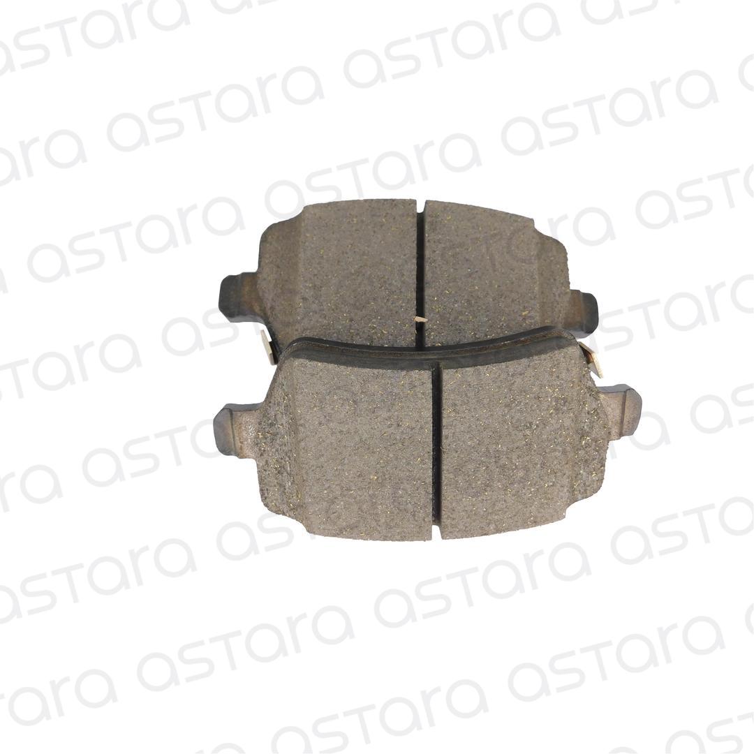 PASTILLAS DE FRENO TRASERAS image number null