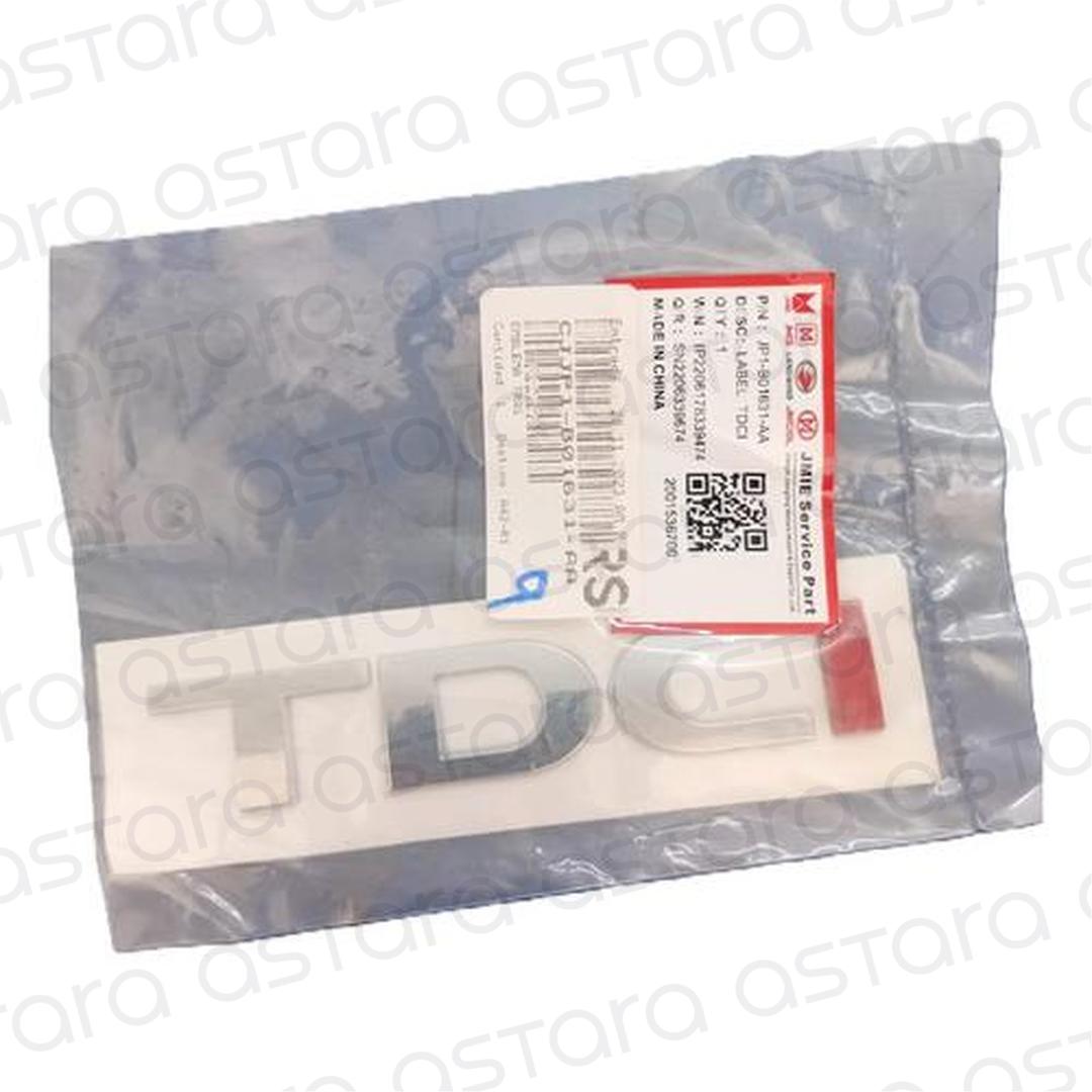 EMBLEMA TRASERO image number null