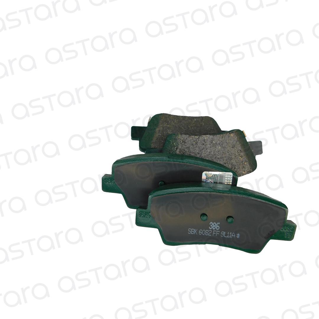 PASTILLAS DE FRENO TRASERAS image number null