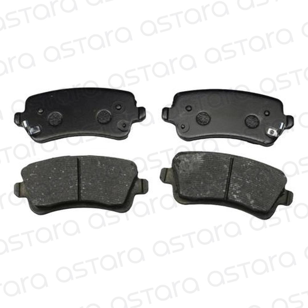 PASTILLAS DE FRENO TRASERAS image number null