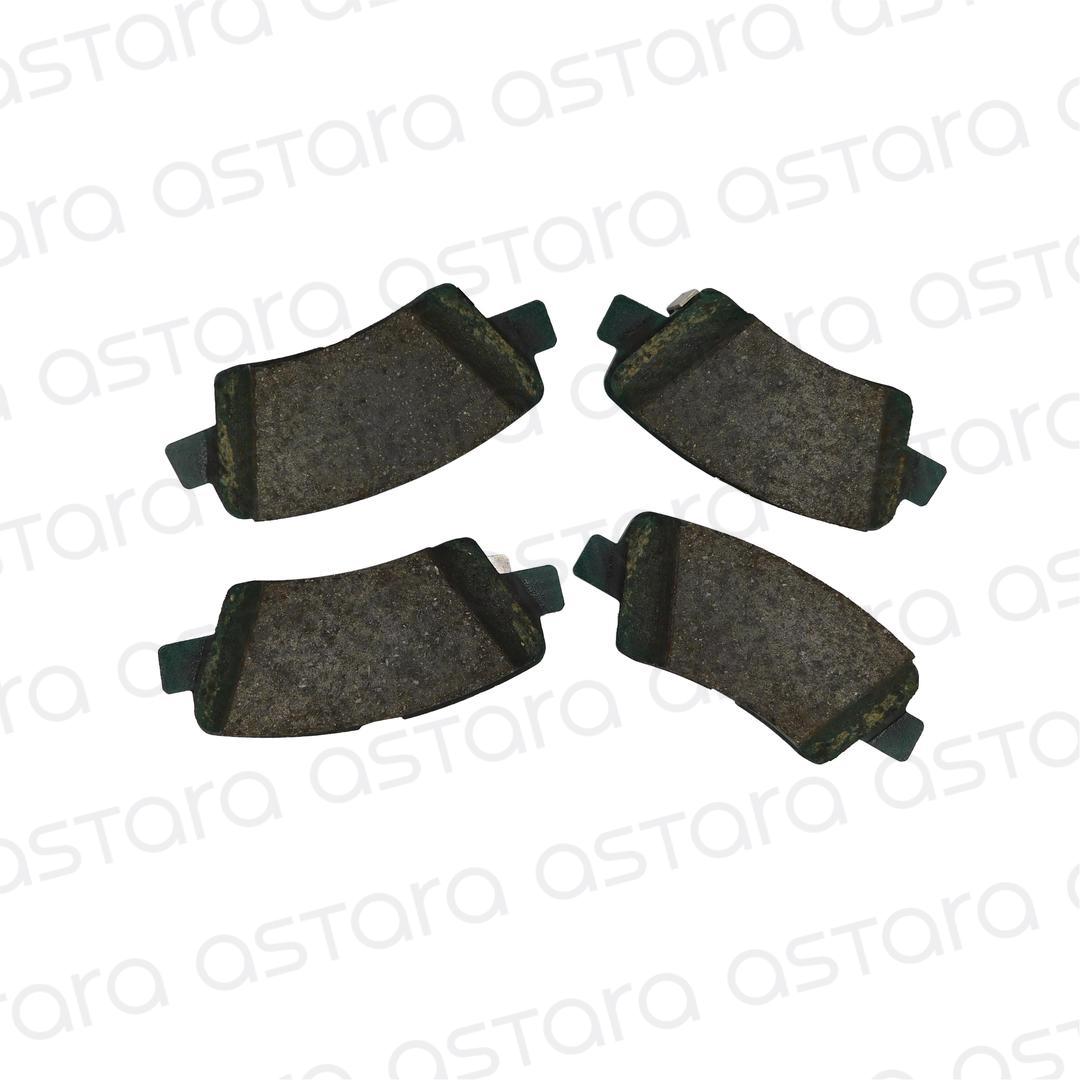 PASTILLAS DE FRENO TRASERAS image number null