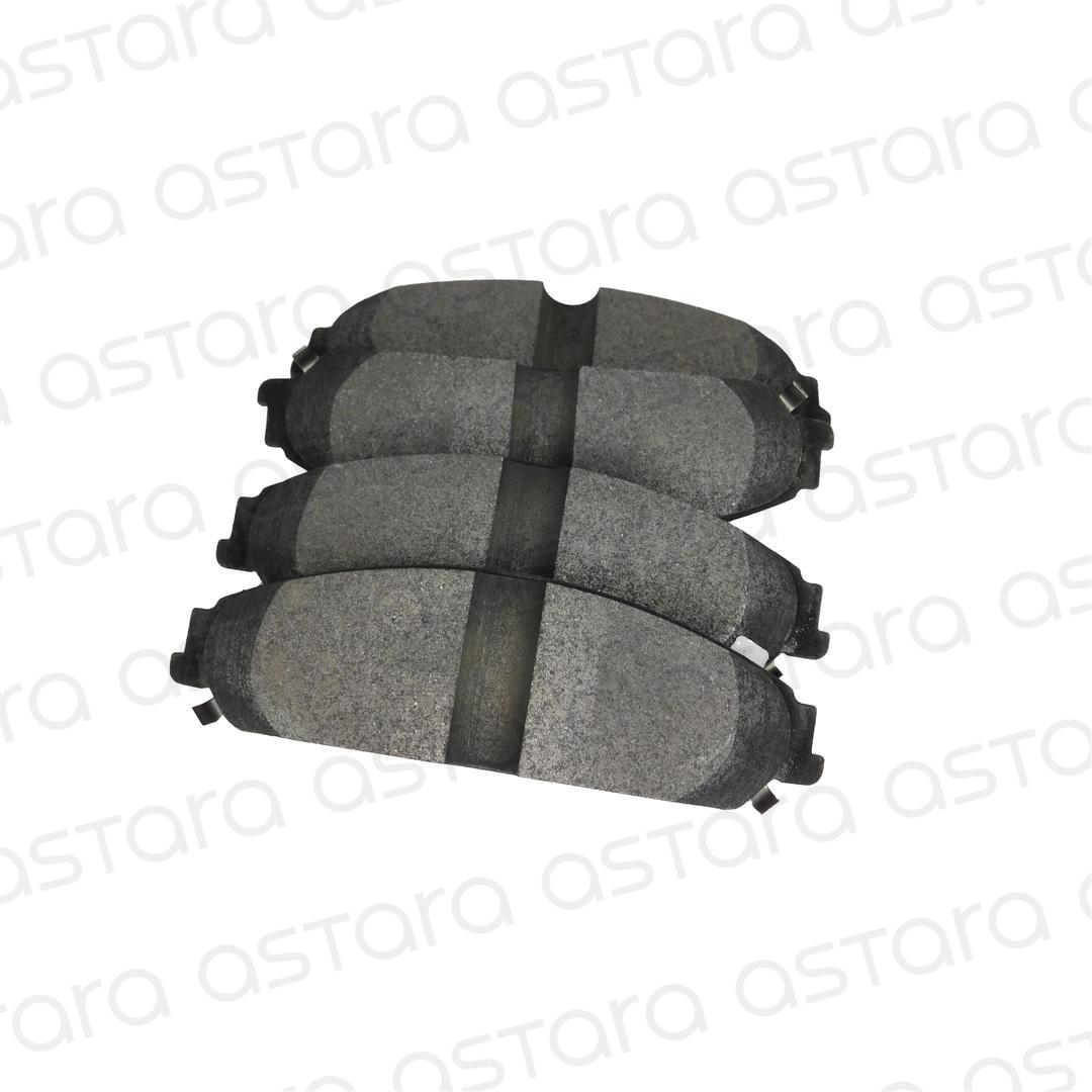 PASTILLAS DE FRENO DELANTERAS image number null