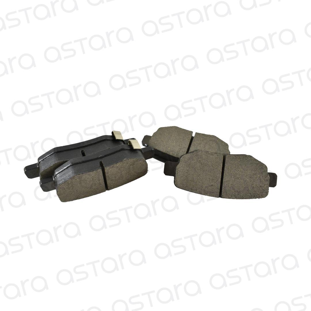 PASTILLAS DE FRENO TRASERAS image number null
