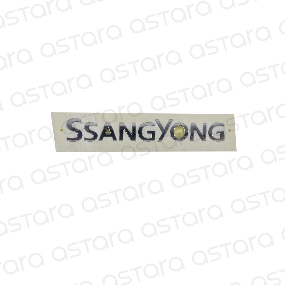 EMBLEMA TRASERO SSANGYONG image number null