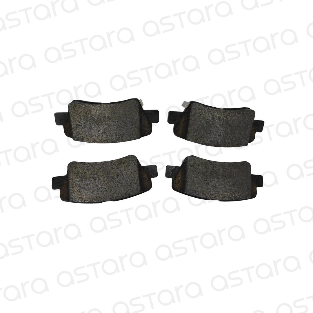 PASTILLAS DE FRENO TRASERAS image number null