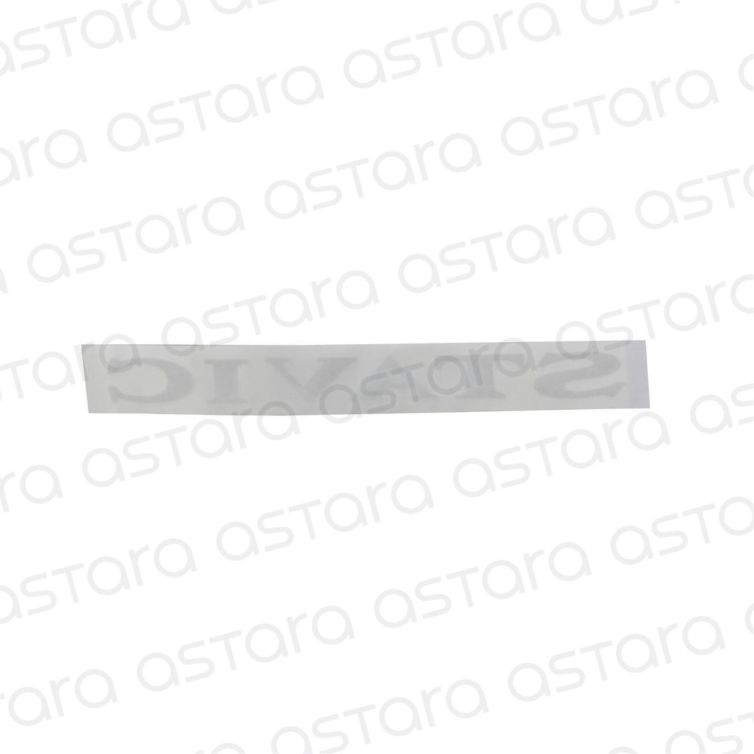 EMBLEMA TRASERO image number null