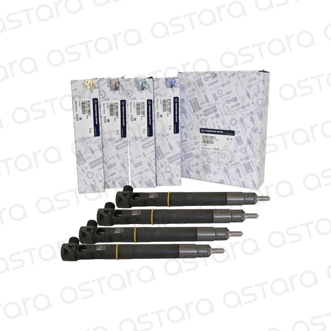 Kit Inyectores Actyon Sport 2.2 image number null