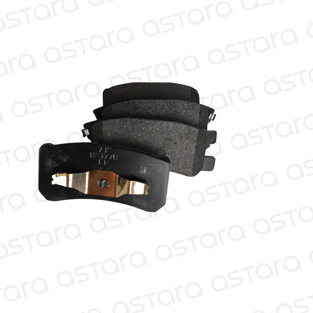 KIT PASTILLA FRENO image number null