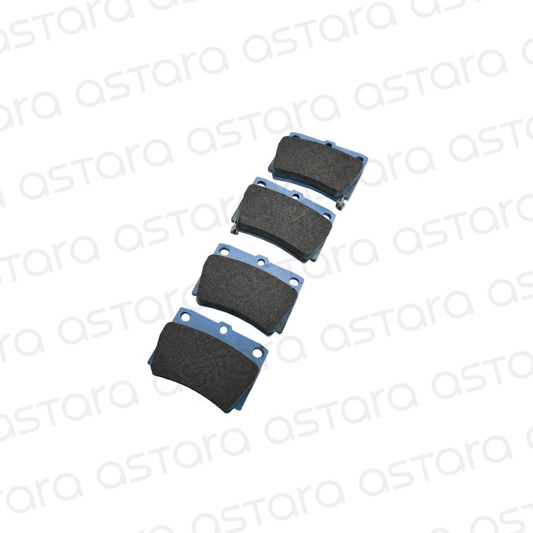 PASTILLAS DE FRENO TRASERAS image number null