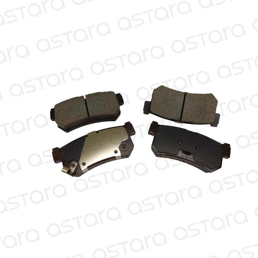 PASTILLAS DE FRENO TRASERAS image number null