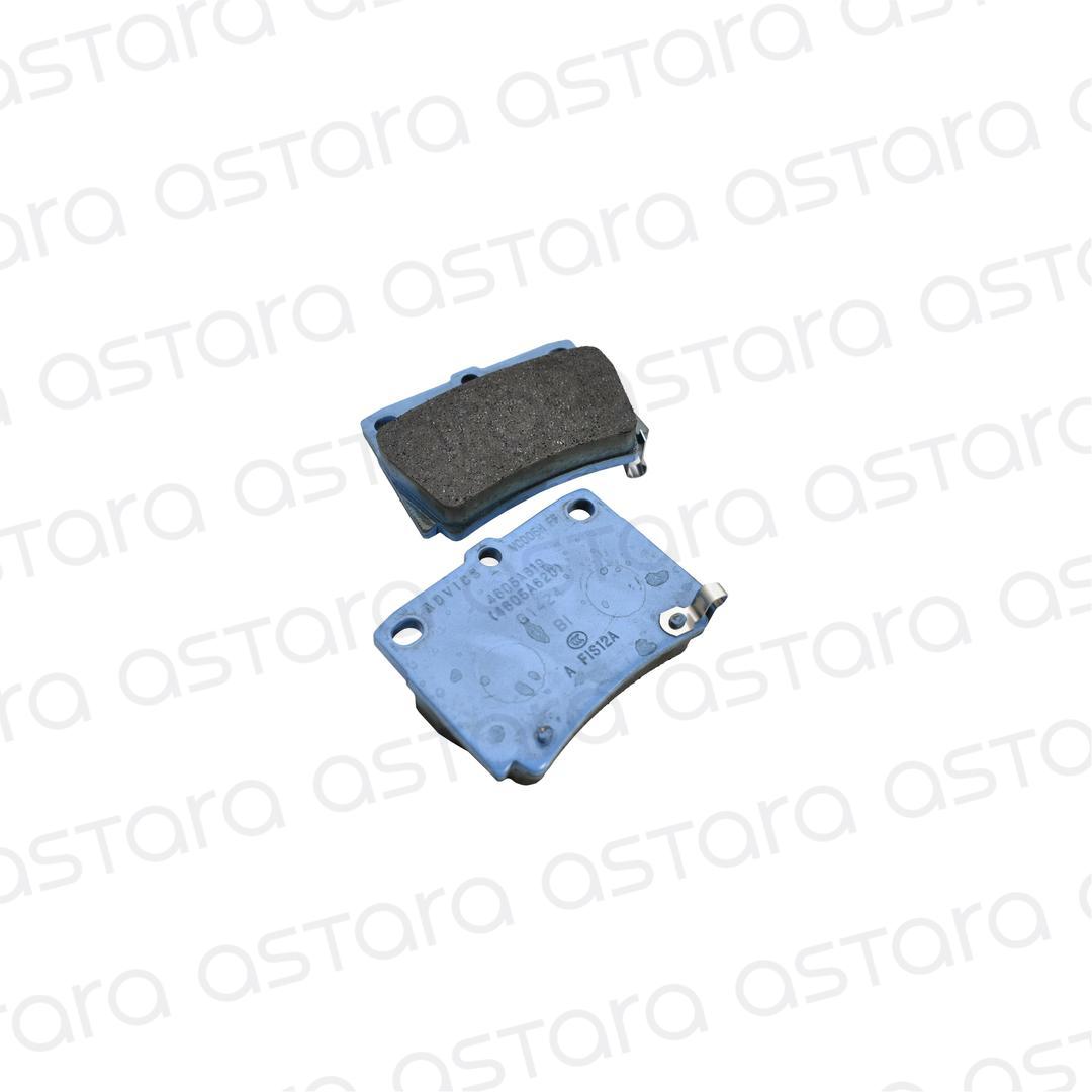 PASTILLAS DE FRENO TRASERAS image number null