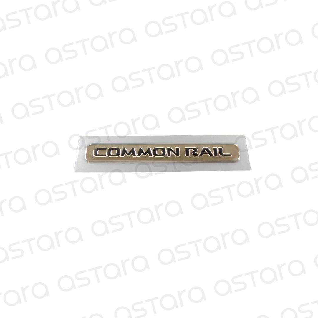 EMBLEMA COMMON RAIL image number null
