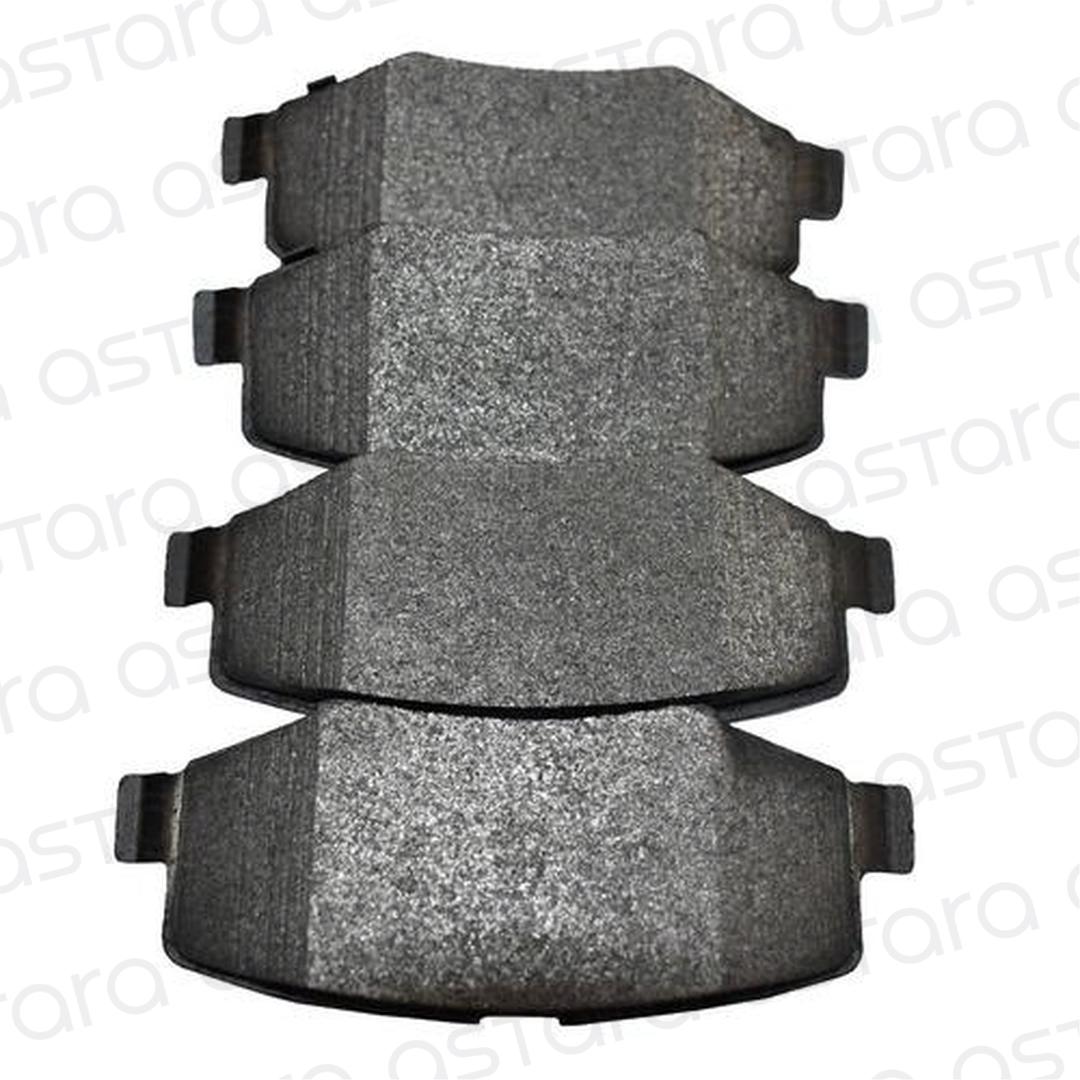 PASTILLAS DE FRENO TRASERAS image number null