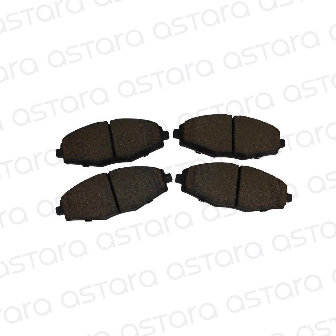 PASTILLAS DE FRENO DELANTERAS image number null