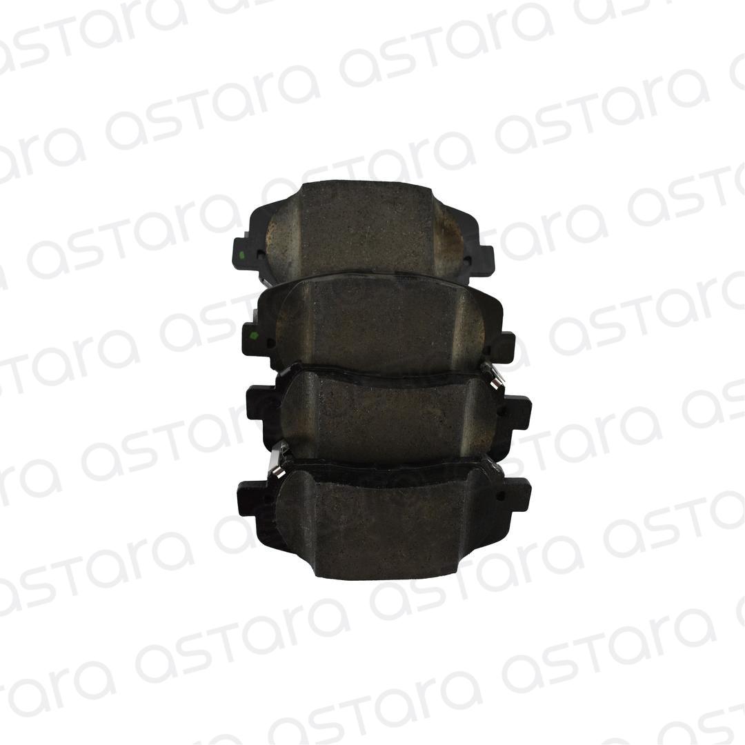 PASTILLAS DE FRENO DELANTERAS image number null