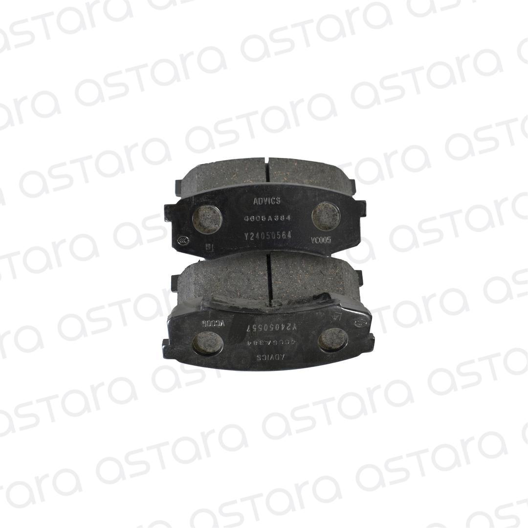 PASTILLAS DE FRENO TRASERAS image number null