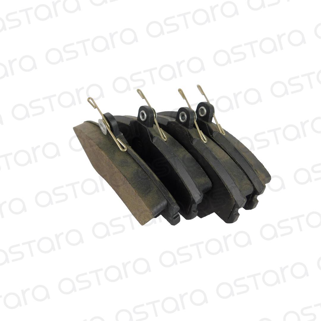 PASTILLAS DE FRENO DELANTERAS image number null