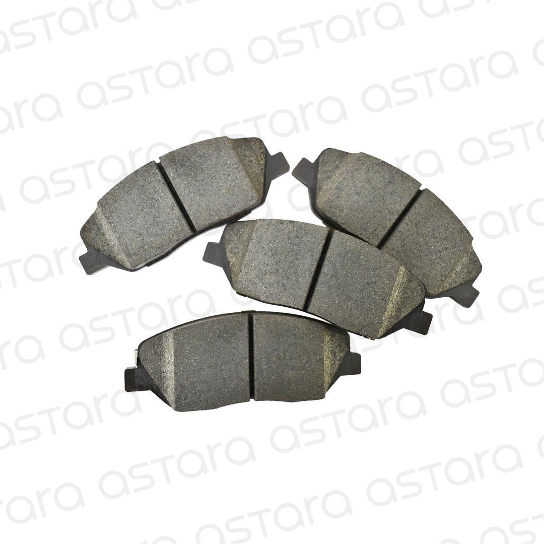 PASTILLAS DE FRENO DELANTERAS image number null