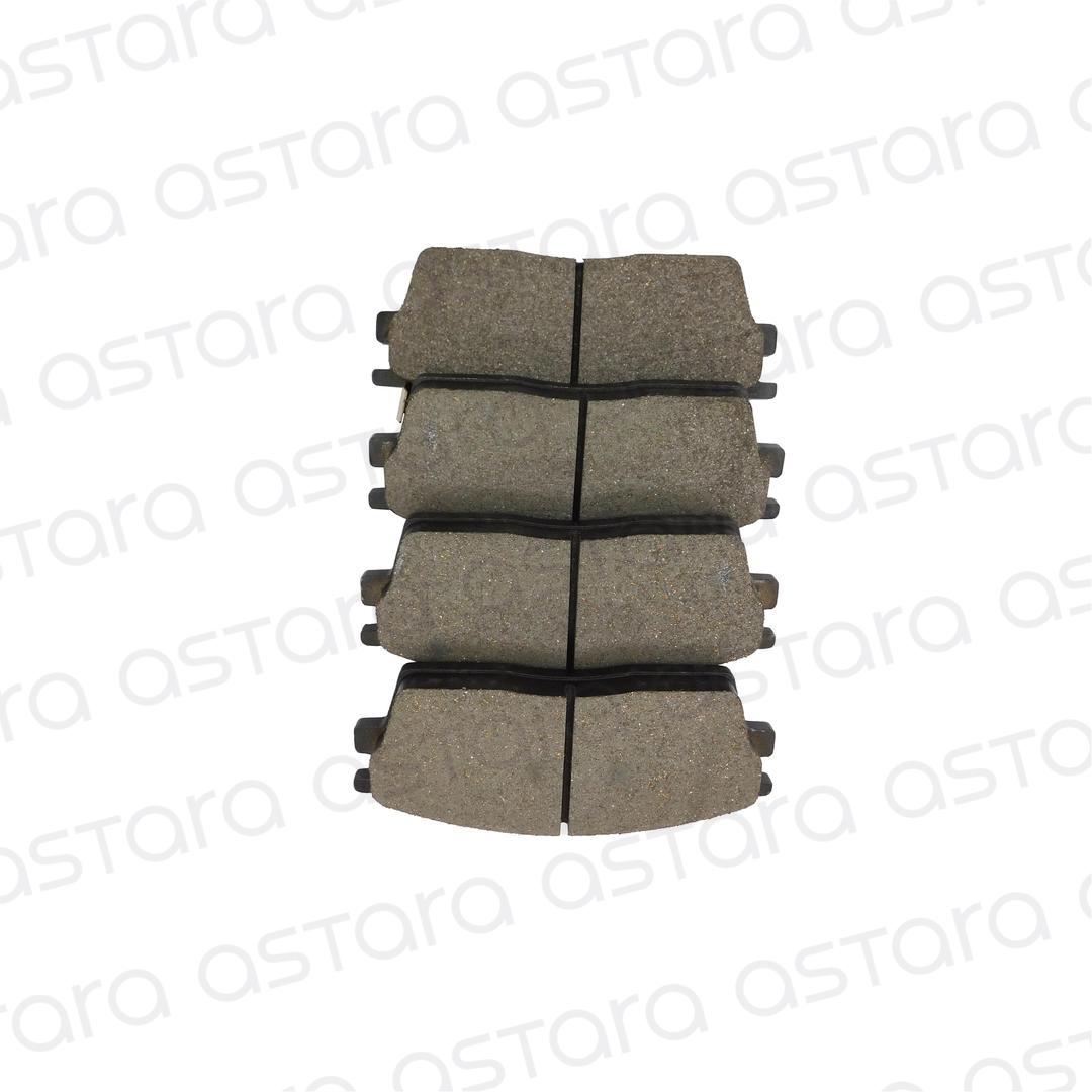 PASTILLAS DE FRENO DELANTERAS image number null