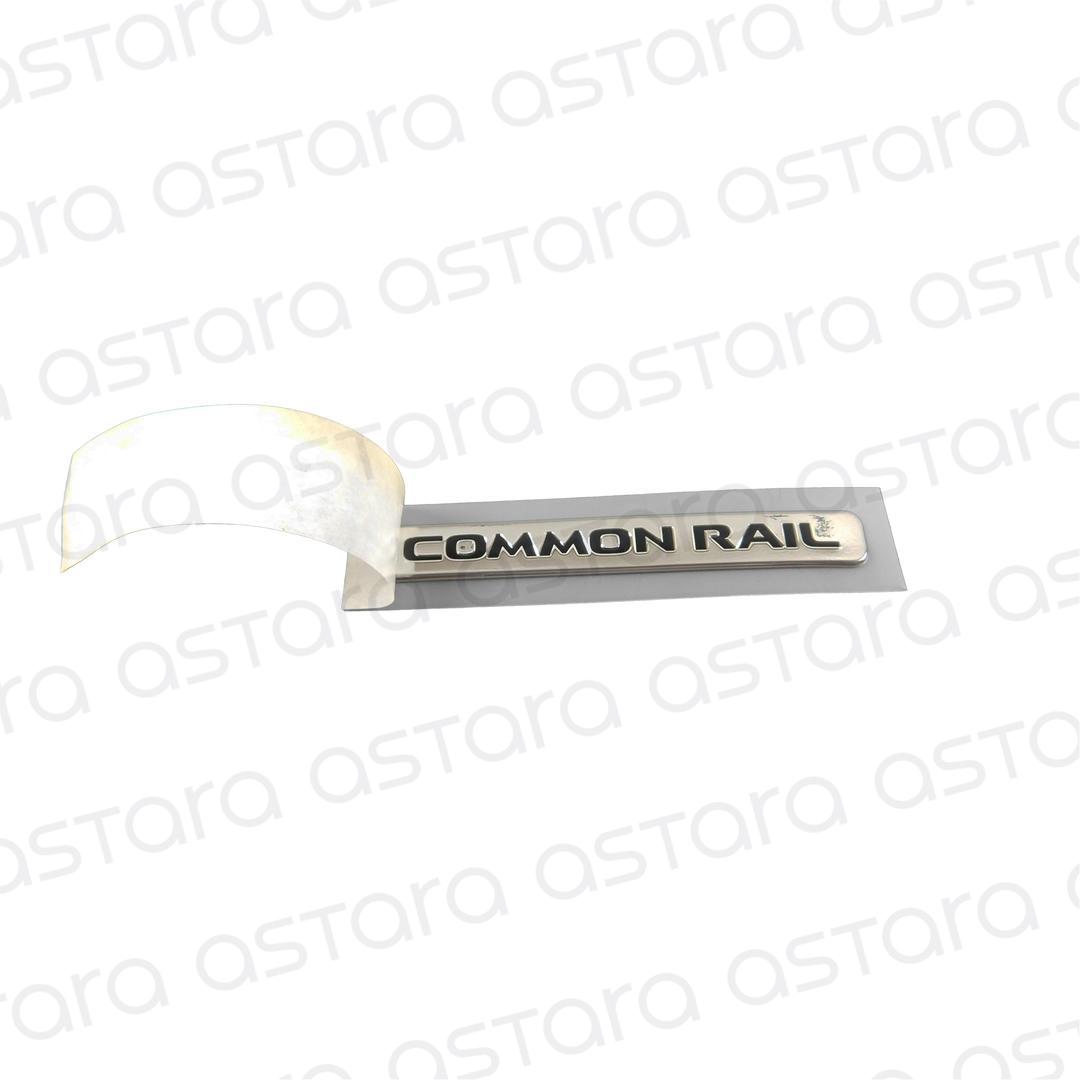 EMBLEMA COMMON RAIL image number null