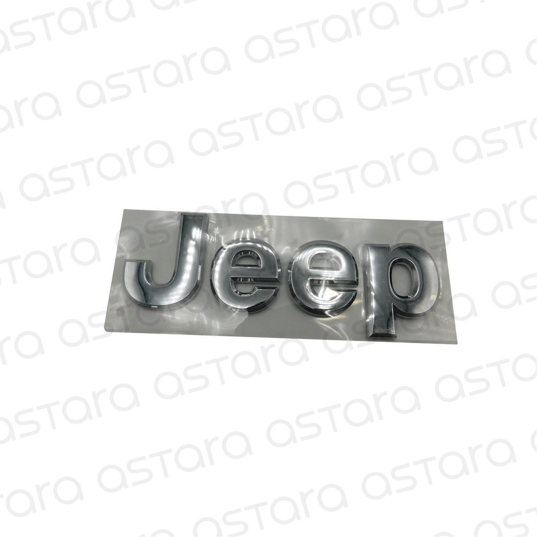 EMBLEMA TRASERO JEEP image number null