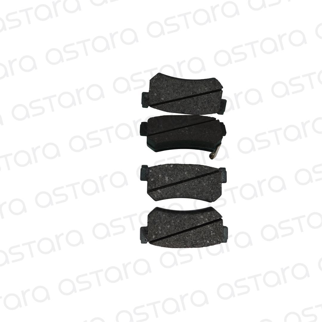 PASTILLAS DE FRENO TRASERAS image number null