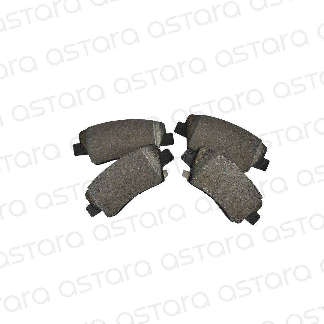 PASTILLAS DE FRENO TRASERAS image number null