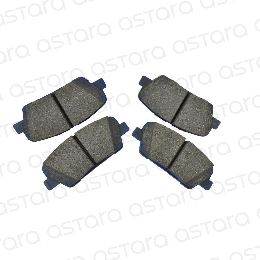 PASTILLAS DE FRENO TRASERAS image number null
