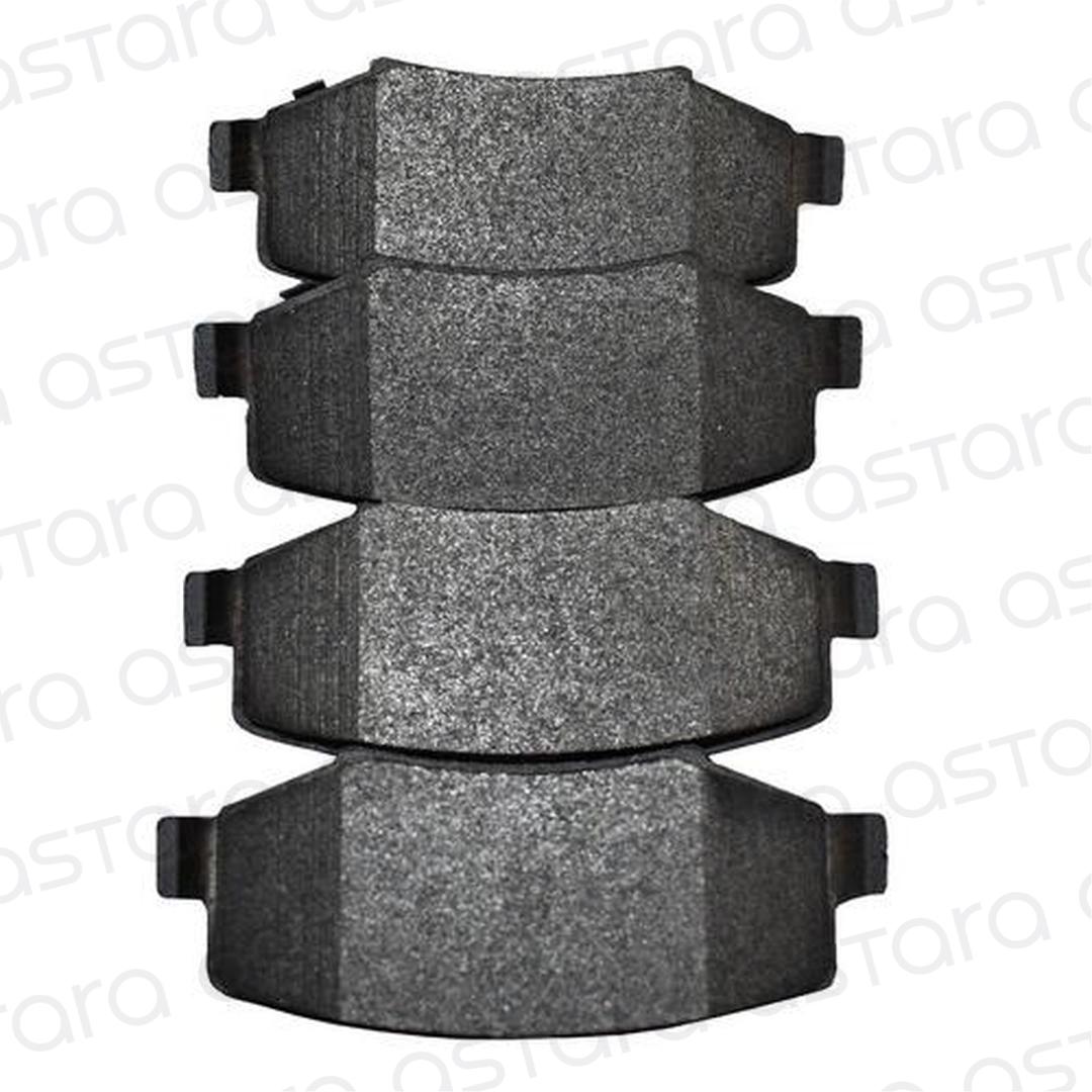 PASTILLAS DE FRENO TRASERAS image number null