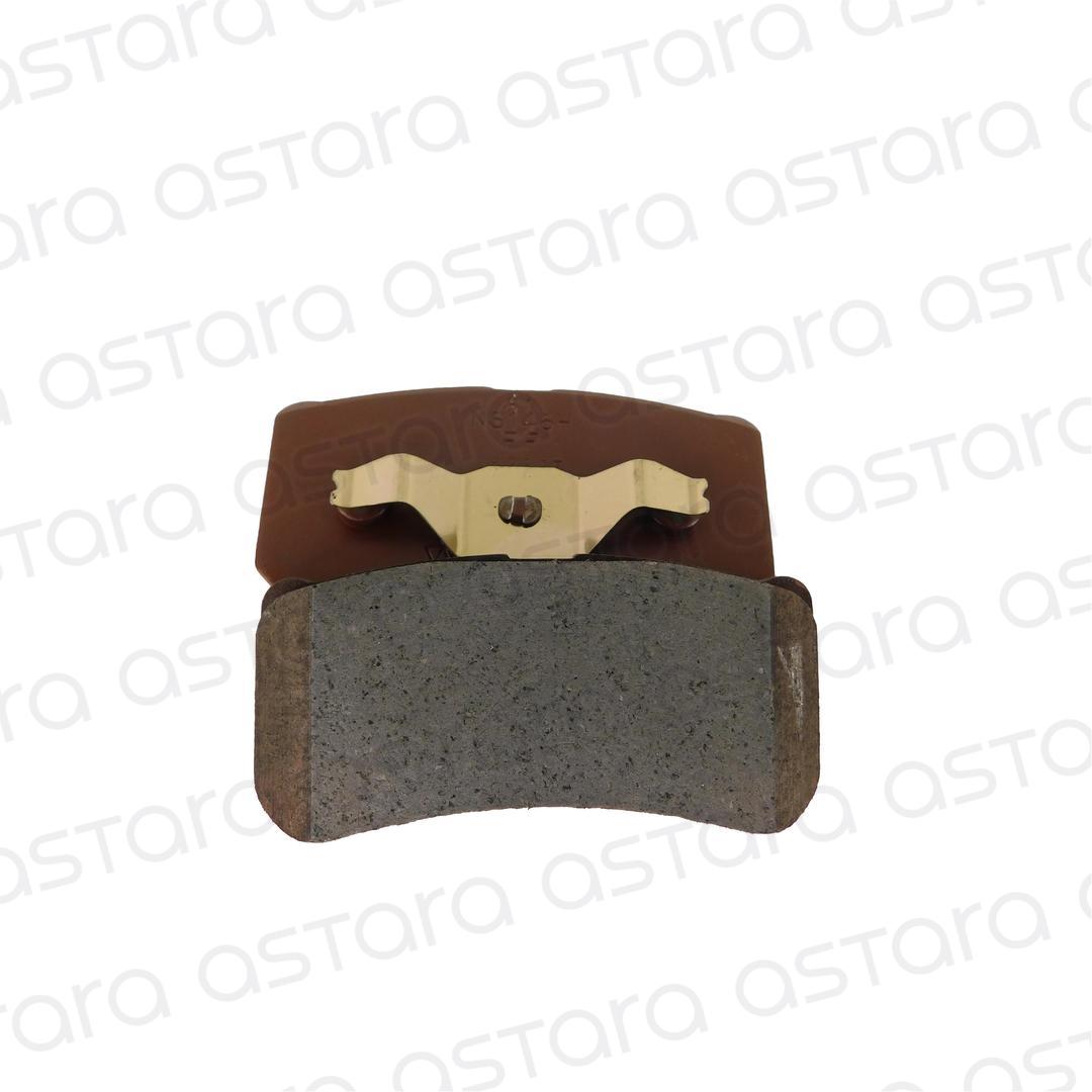 PASTILLAS DE FRENO TRASERAS image number null