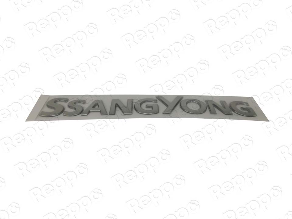 EMBLEMA TRASERO SSANGYONG image number null