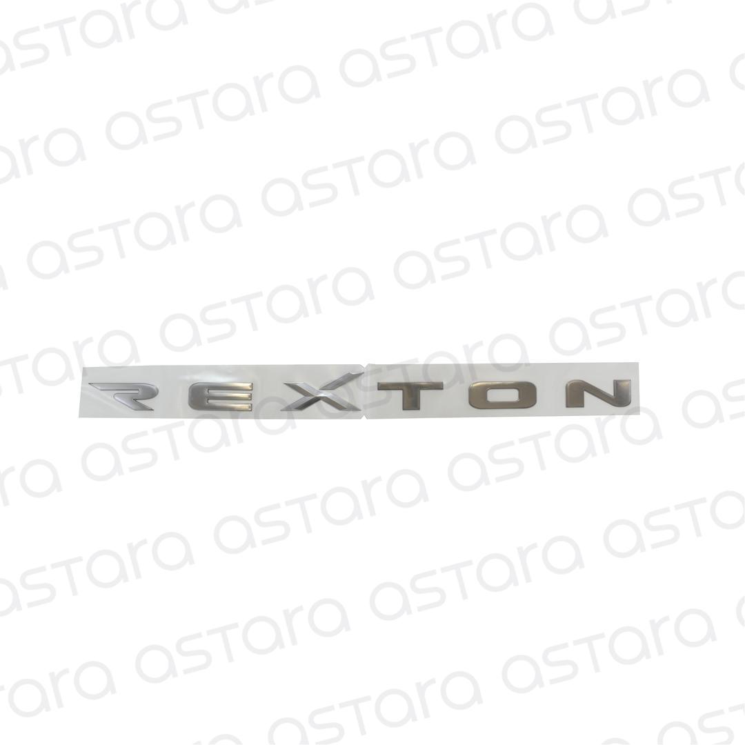 EMBLEMA TRASERO image number null