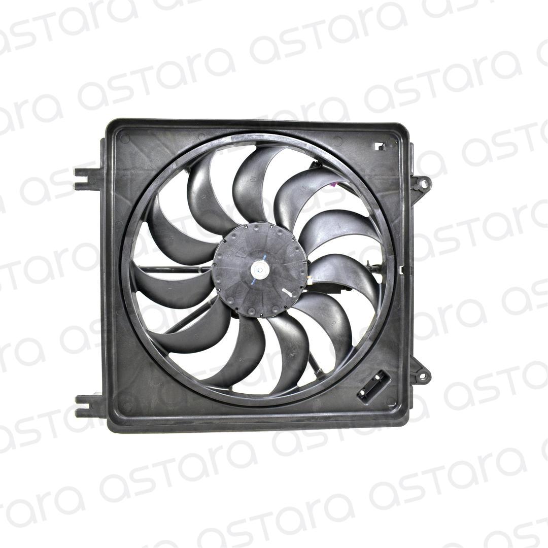 ELECTROVENTILADOR IZQUIERDO image number null