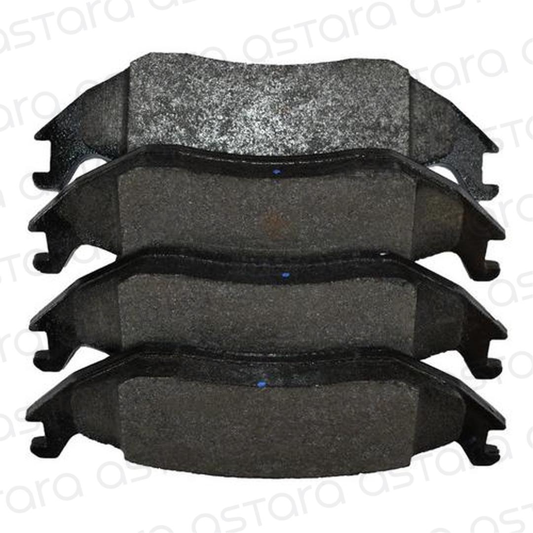 PASTILLAS DE FRENO TRASERAS image number null