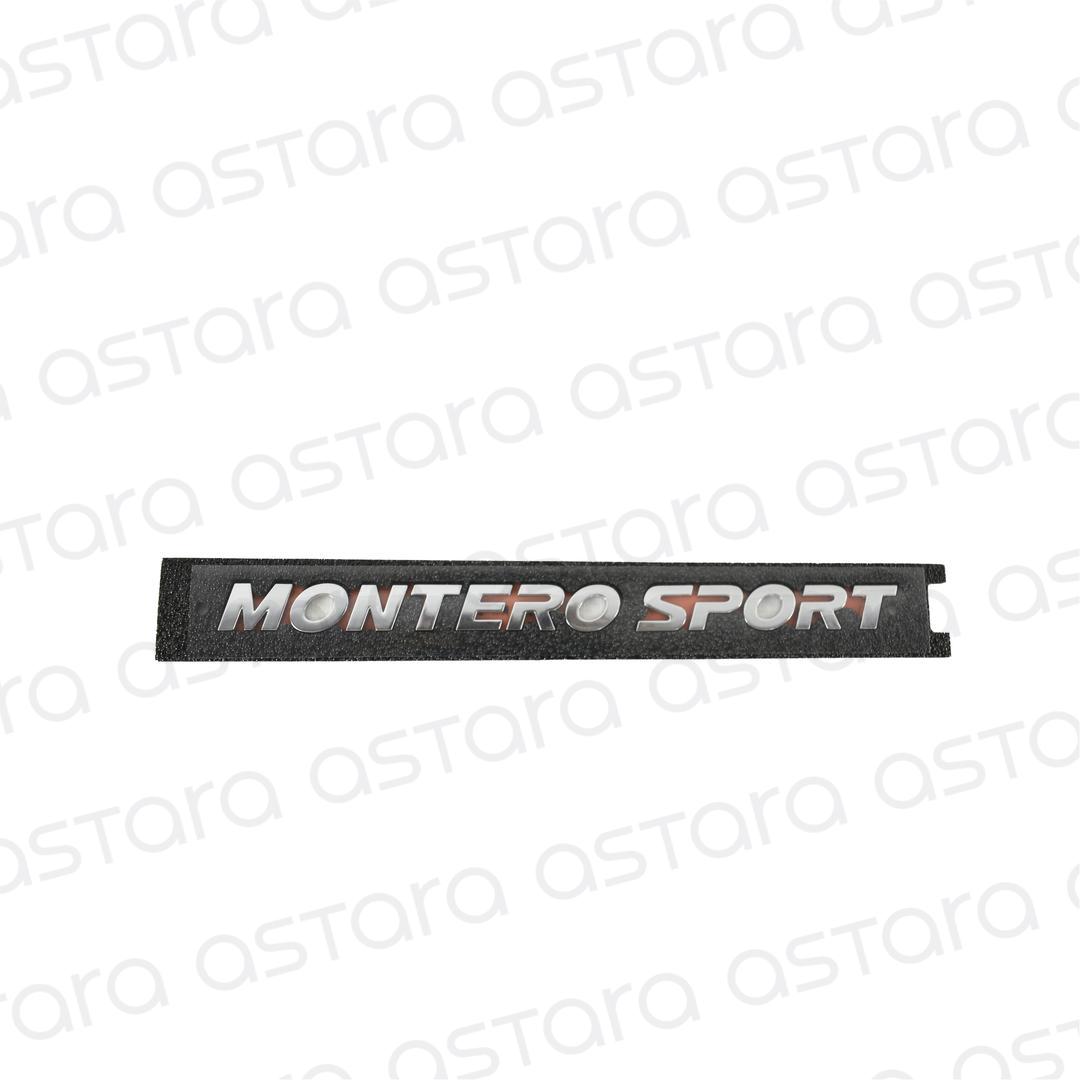 EMBLEMA MONTERO SPORT image number null