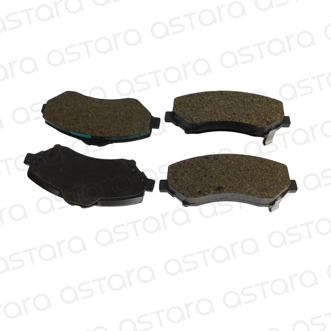 PASTILLAS DE FRENO DELANTERAS image number null