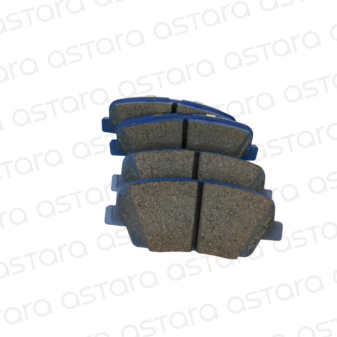 PASTILLAS DE FRENO TRASERAS image number null
