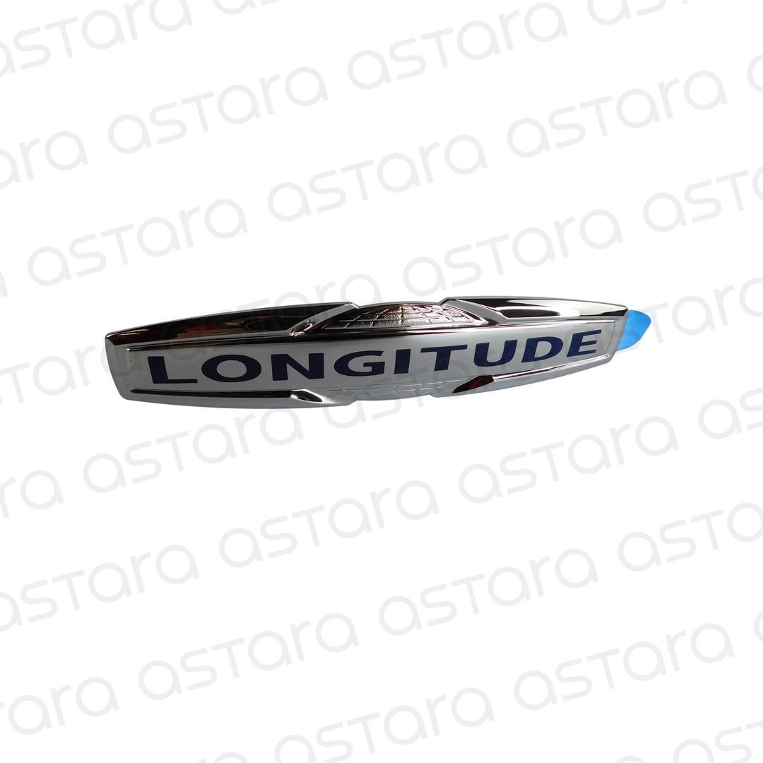 EMBLEMA TRASERO image number null