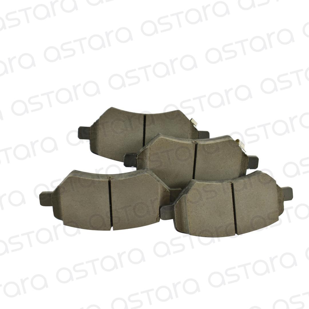 PASTILLAS DE FRENO DELANTERAS image number null