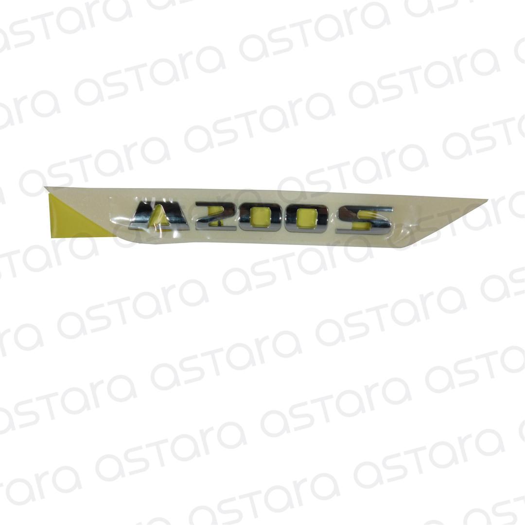 EMBLEMA LATERAL A200S image number null