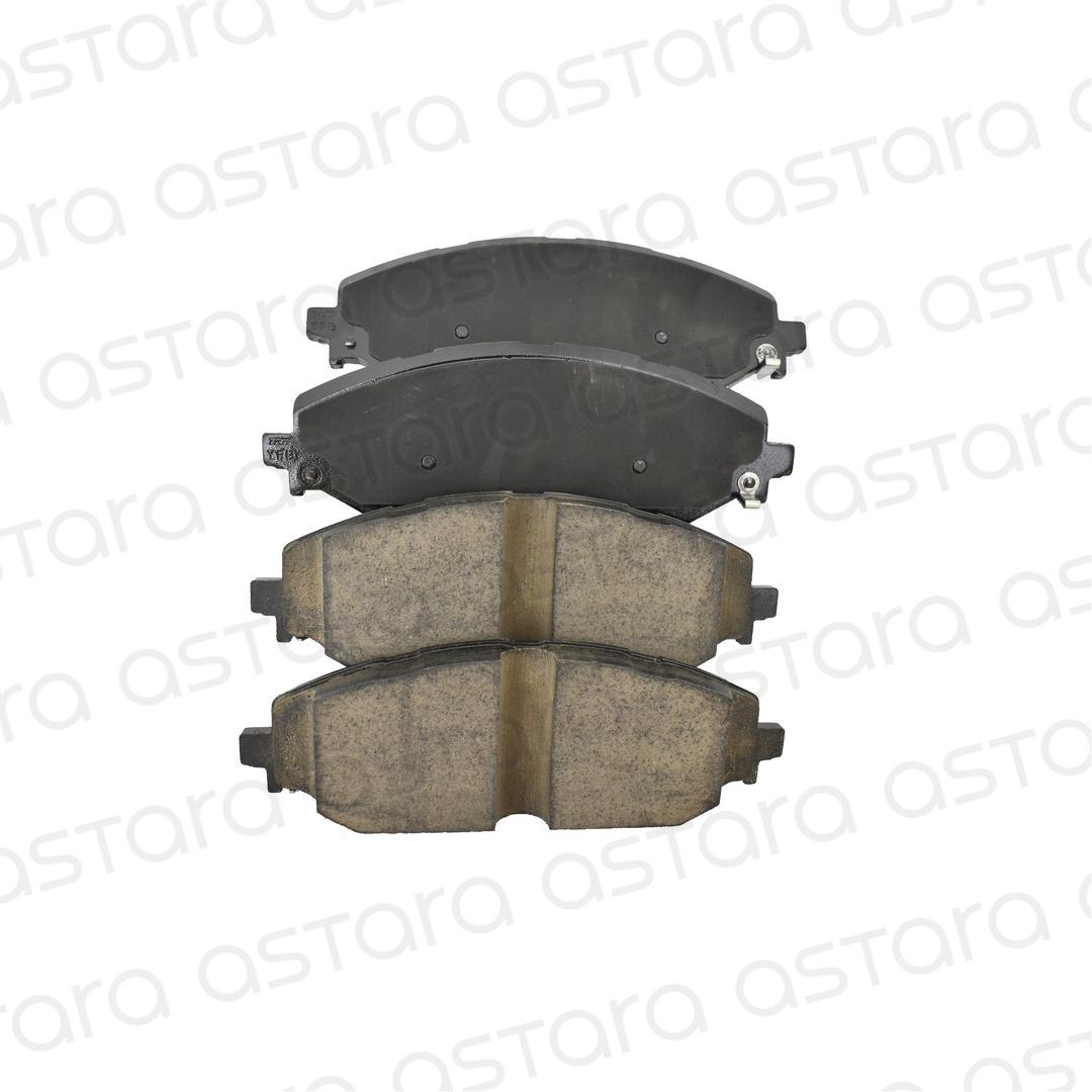 PASTILLAS DE FRENO DELANTERAS image number null