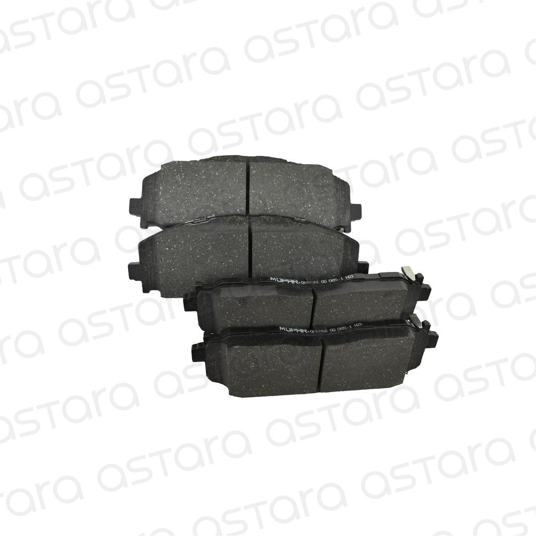 PASTILLAS DE FRENO DELANTERAS image number null