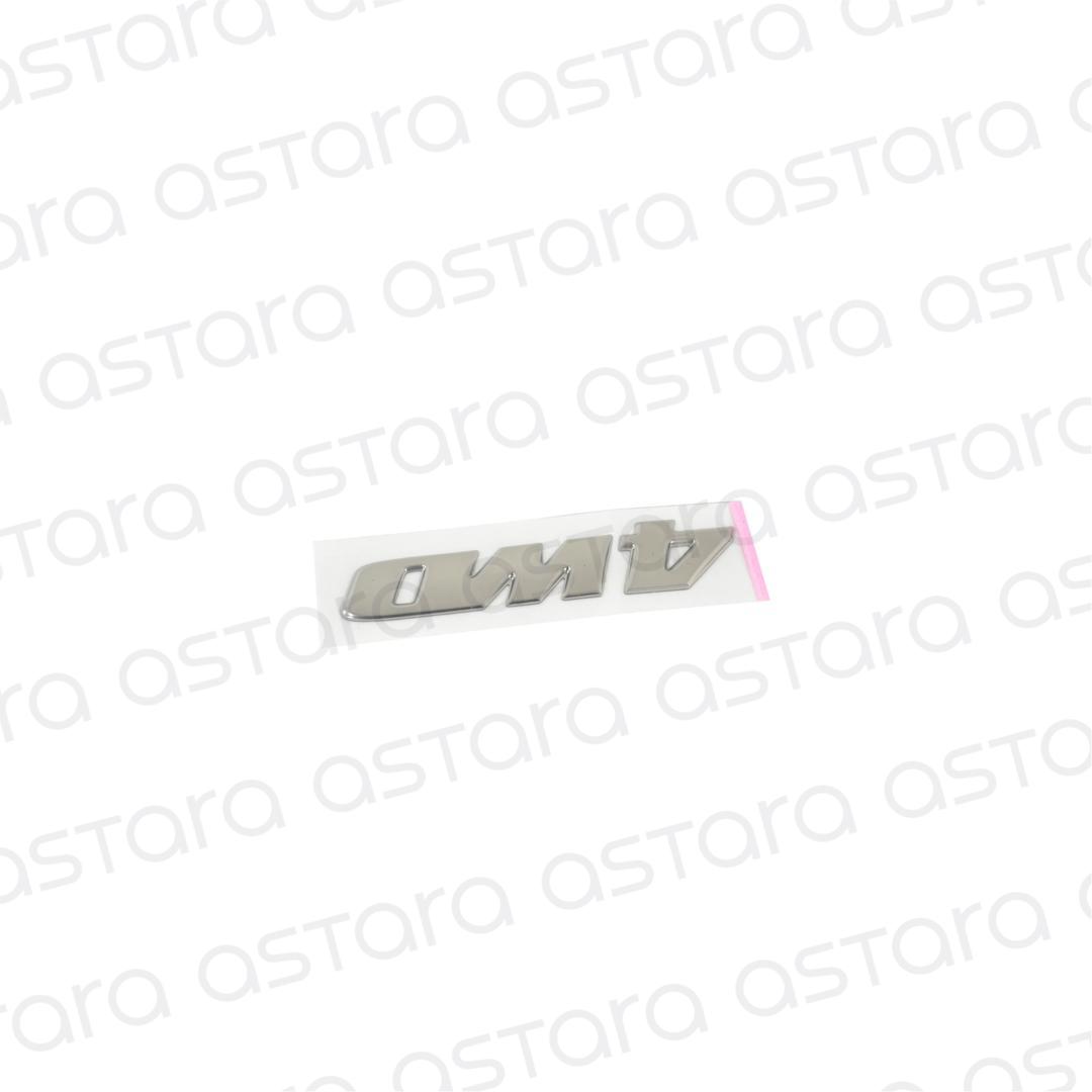 EMBLEMA TRASERO 4WD image number null