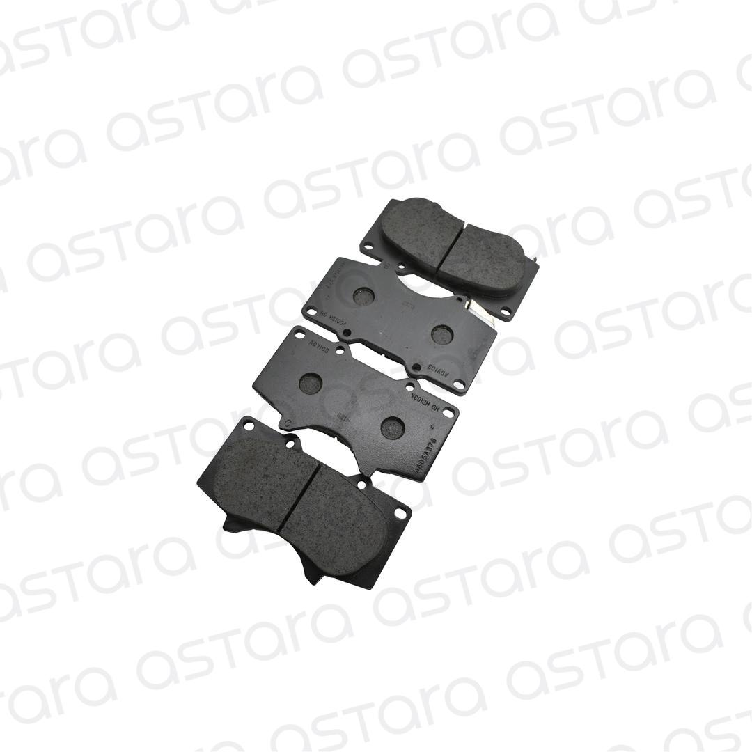PASTILLAS DE FRENO DELANTERAS image number null