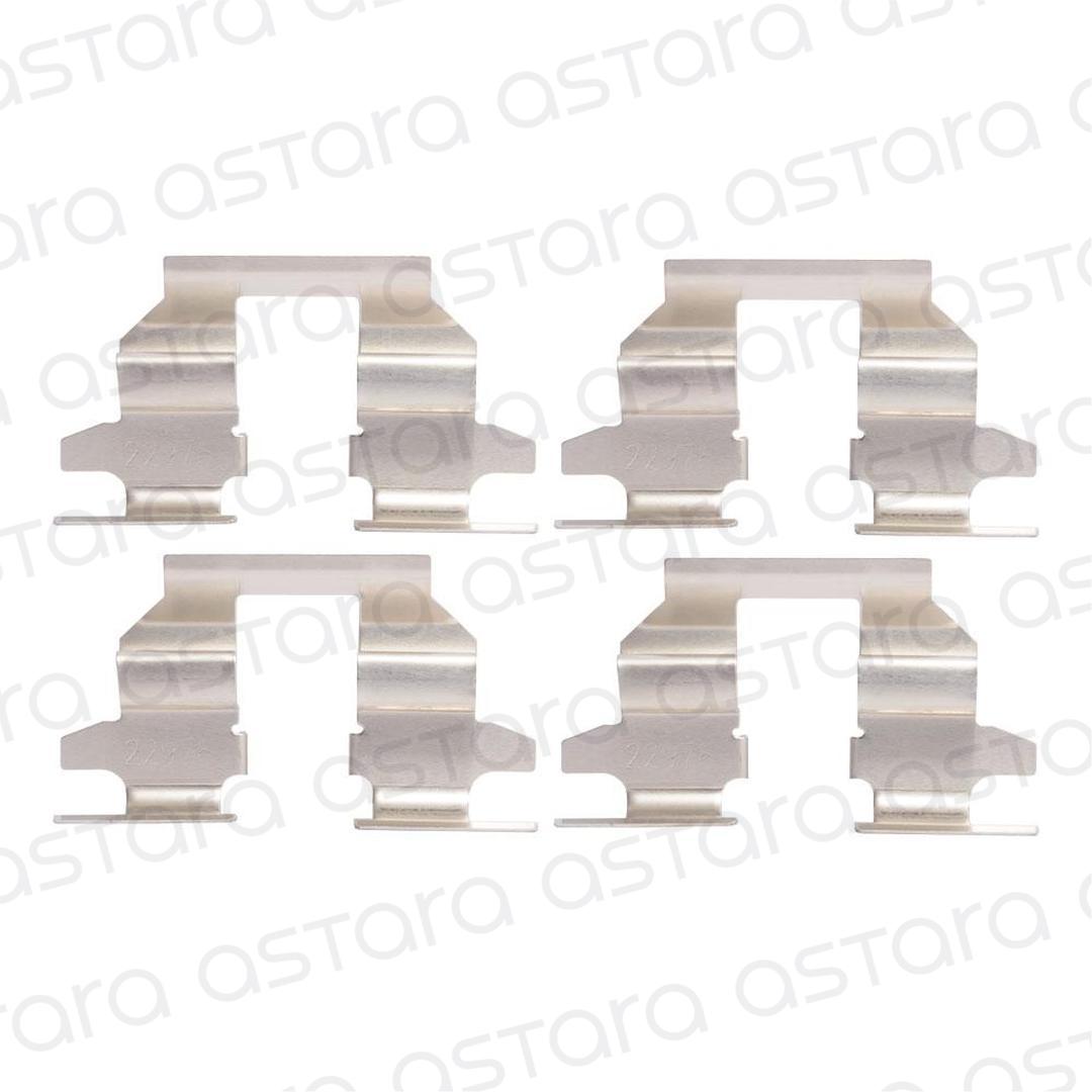 BALATAS DE FRENO TRASERAS image number null